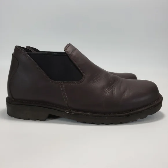 Danner Men’s Romeo Brown Work Slip-On Shoes Danner Crafter Romeo Men main image 2